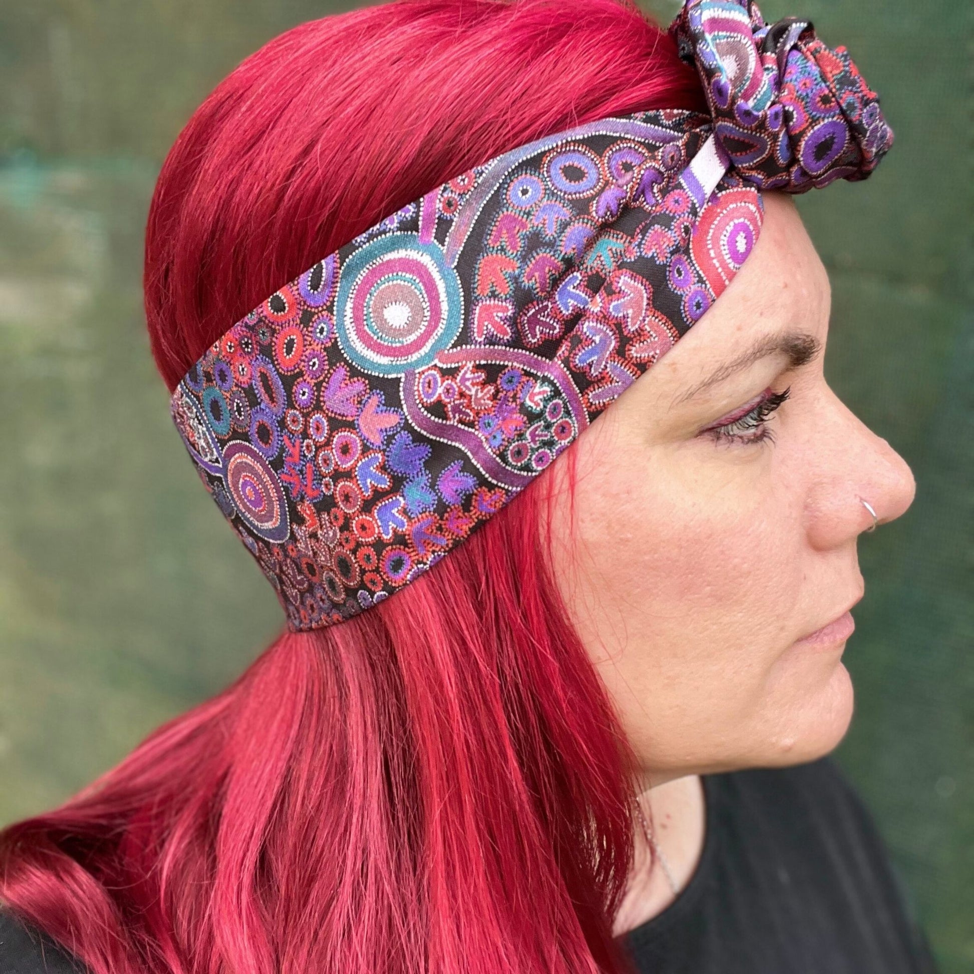 Headwear Stockists based in Melbourne. Aboriginal Wire Headbands