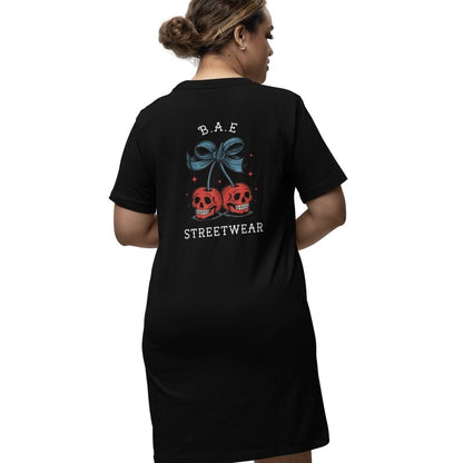 Bae Bands Cherry T-shirt Dress