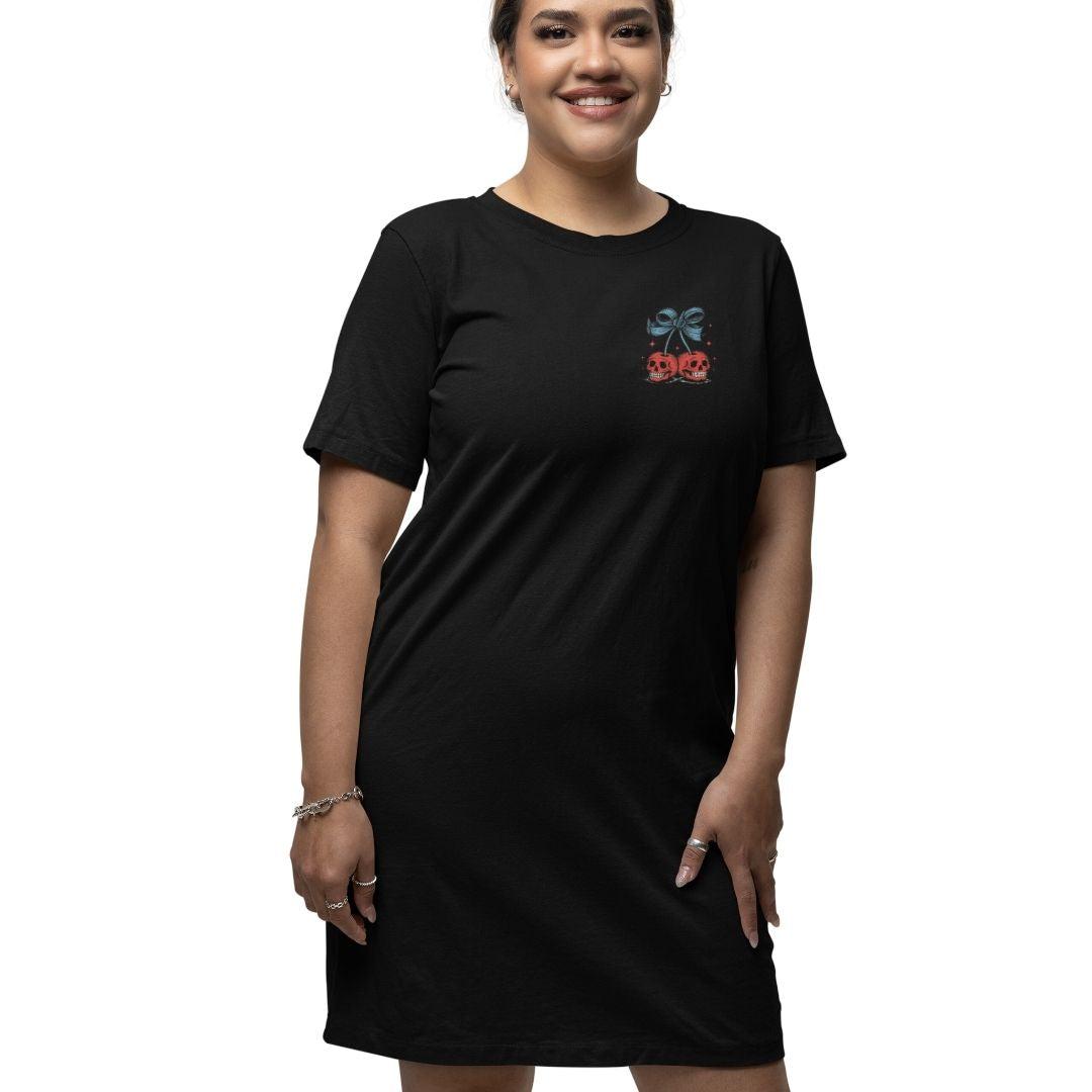 Bae Bands Cherry T-shirt Dress