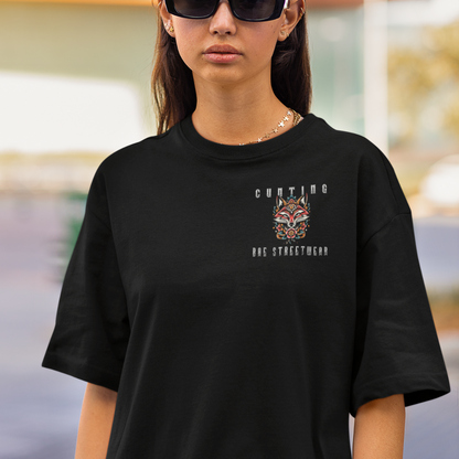 Cunting Fox Oversized Tshirt