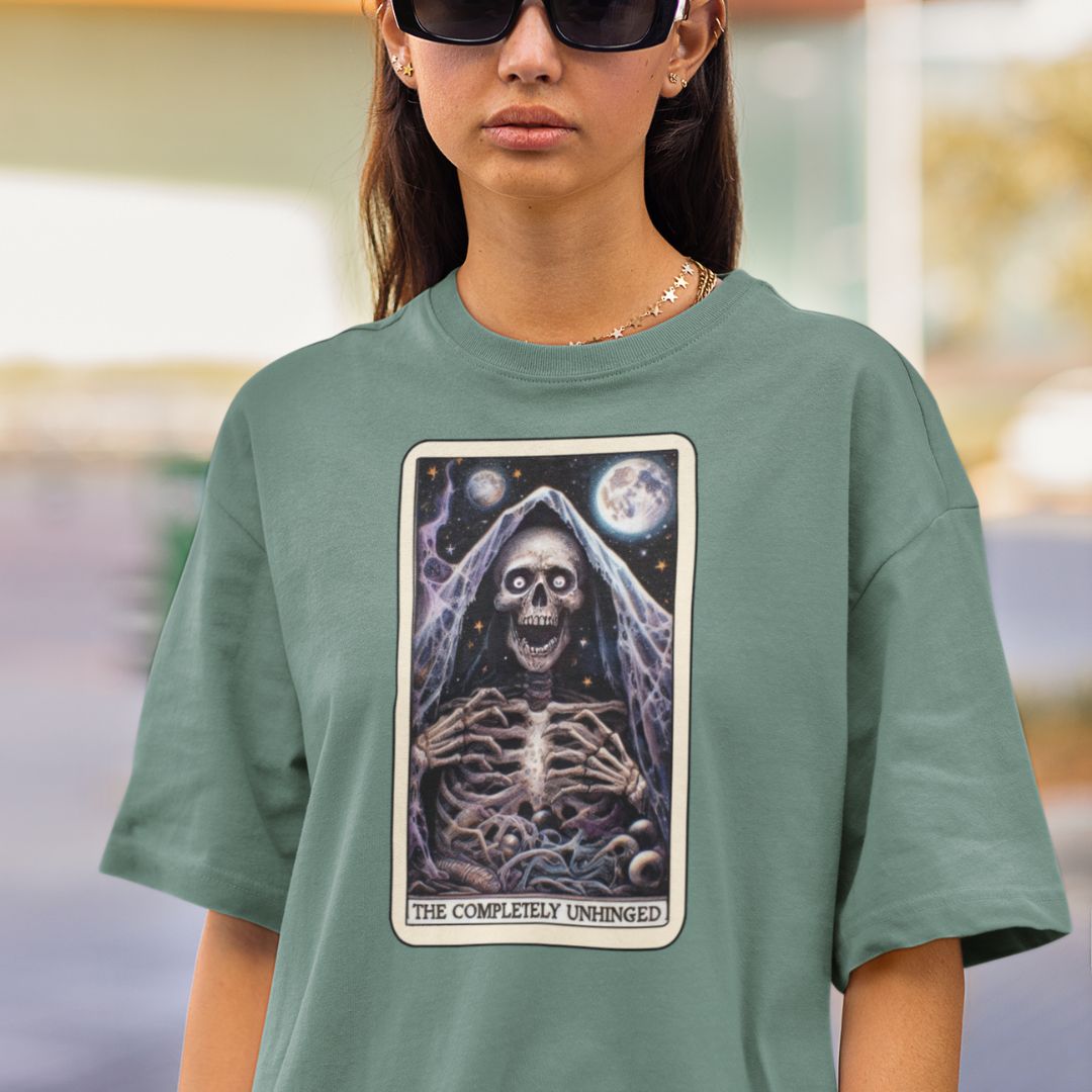 Completely Unhinged Oversized Tshirt