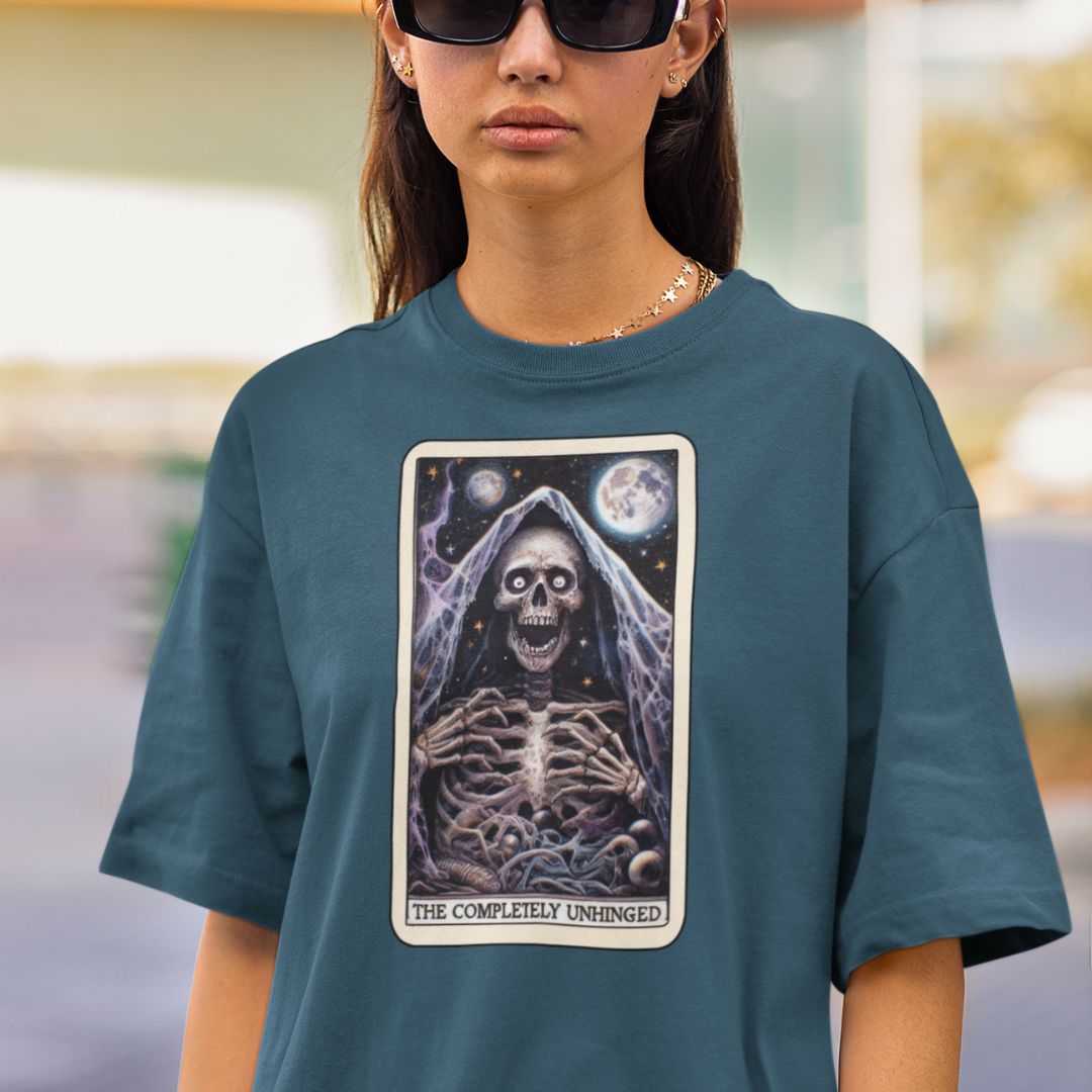 Completely Unhinged Oversized Tshirt