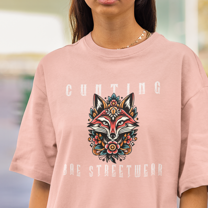 Cunting Fox Oversized Tshirt