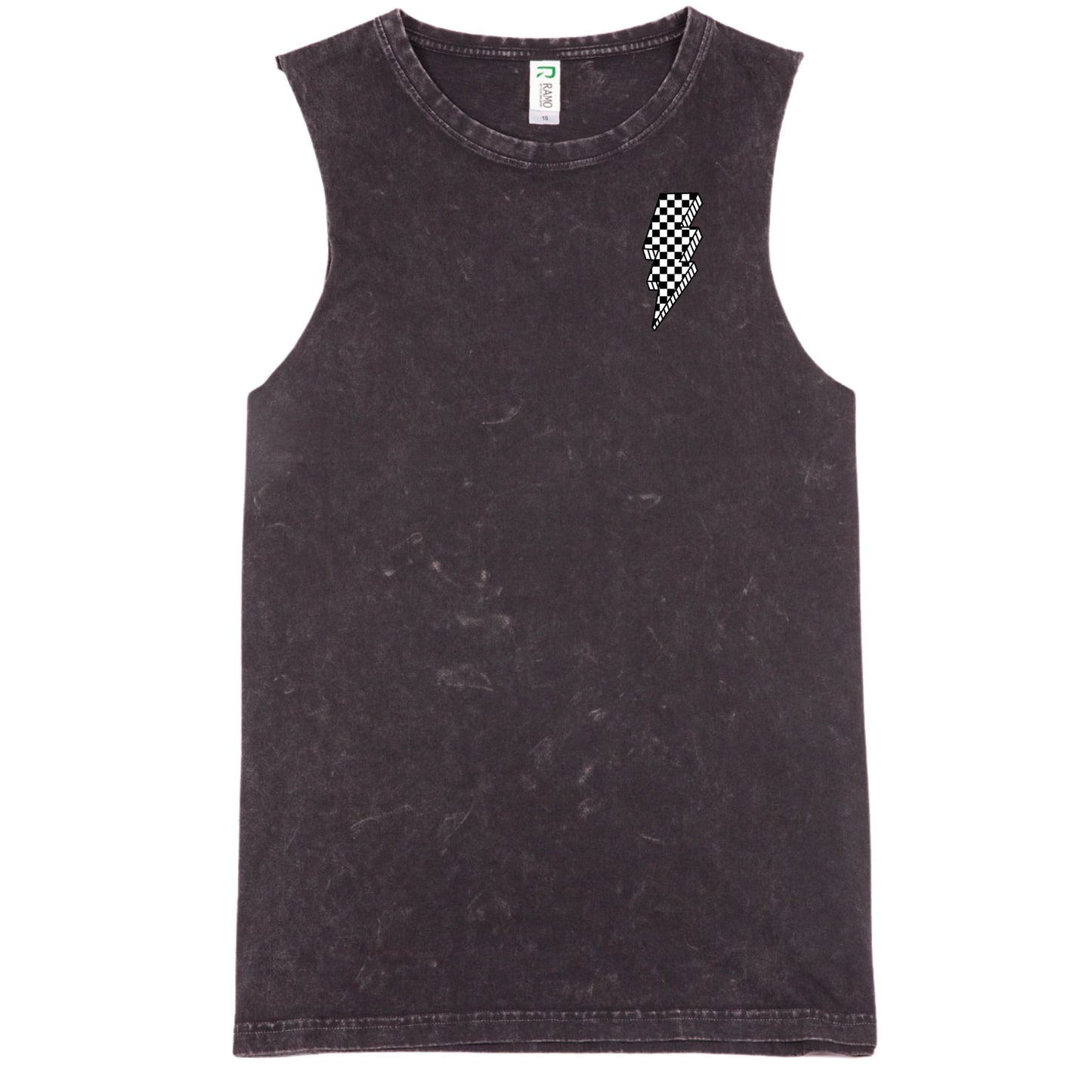 Fuck That Respectfully Tank - Black Stone Washed