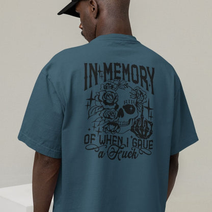 Black In Memory Oversized T-shirt