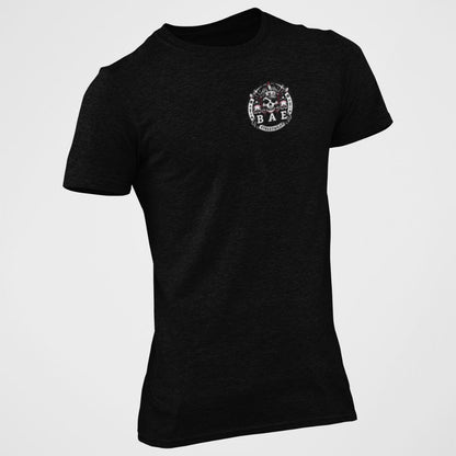 Bae Streetwear Black Tshirt