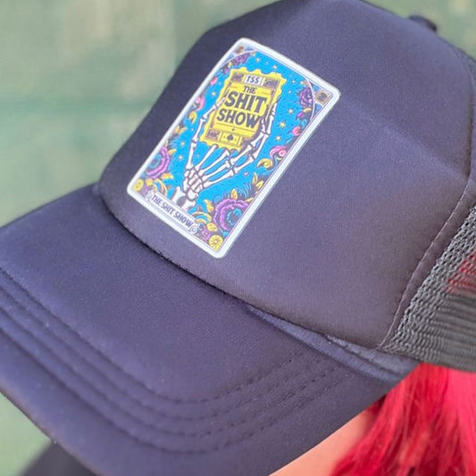 The Shit Show Trucker Cap