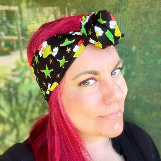 Boho Wire Headwrap adjustable headband