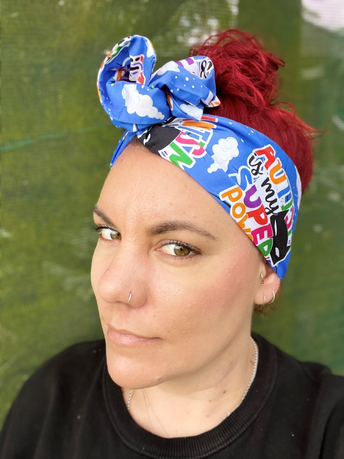 Autism is my superpower Wire Headband