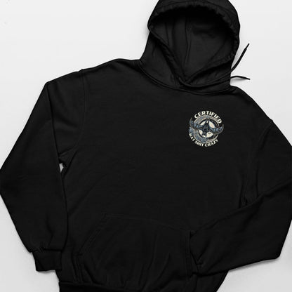 Certified Bat Shit Crazy Oversized Hoodie