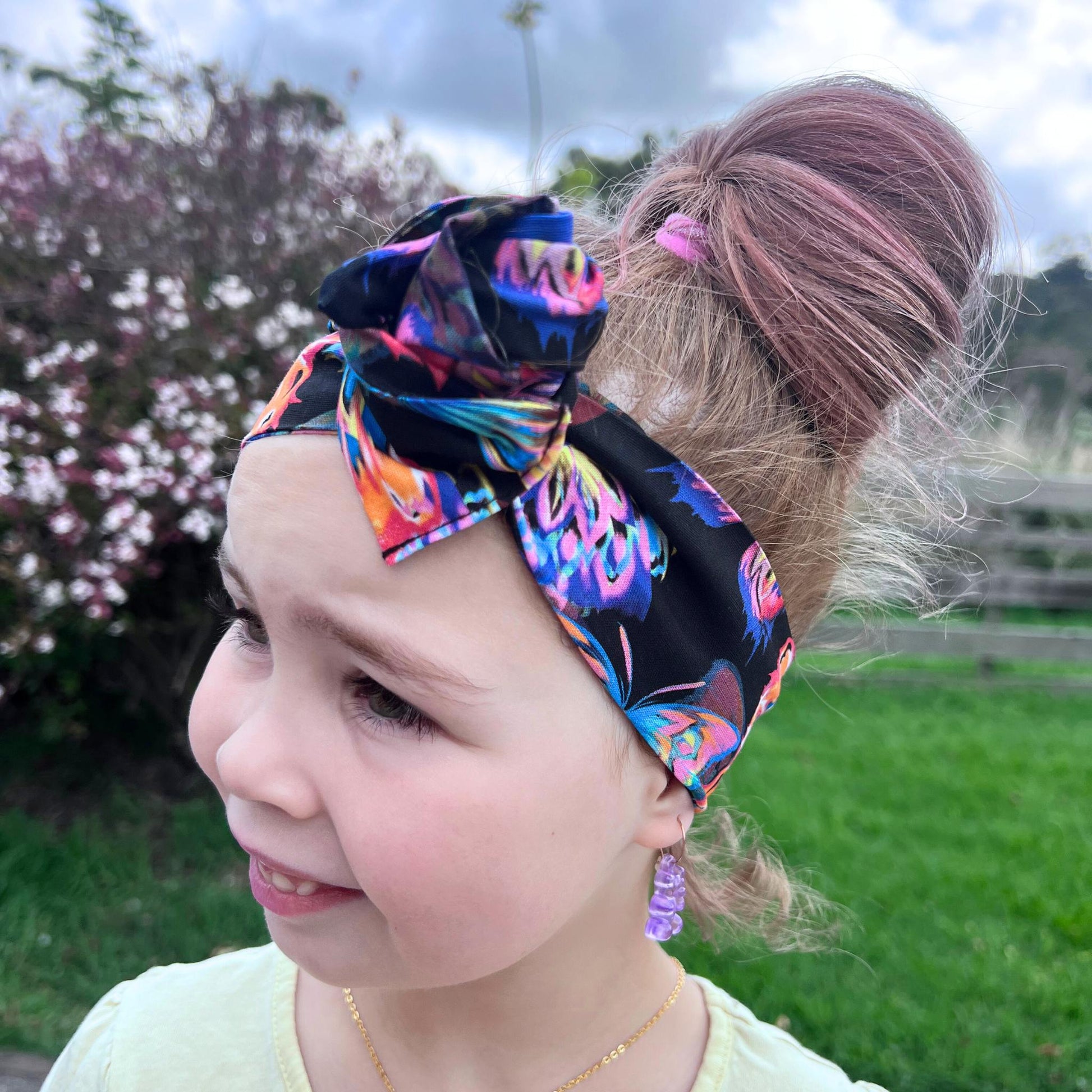 Kids Boho wire headwrap