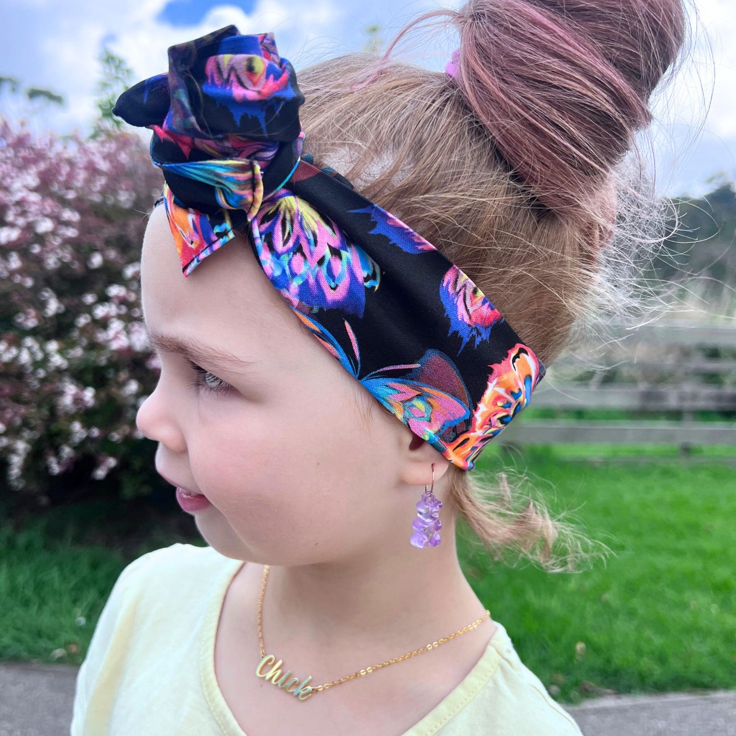 Kids Boho wire headwrap