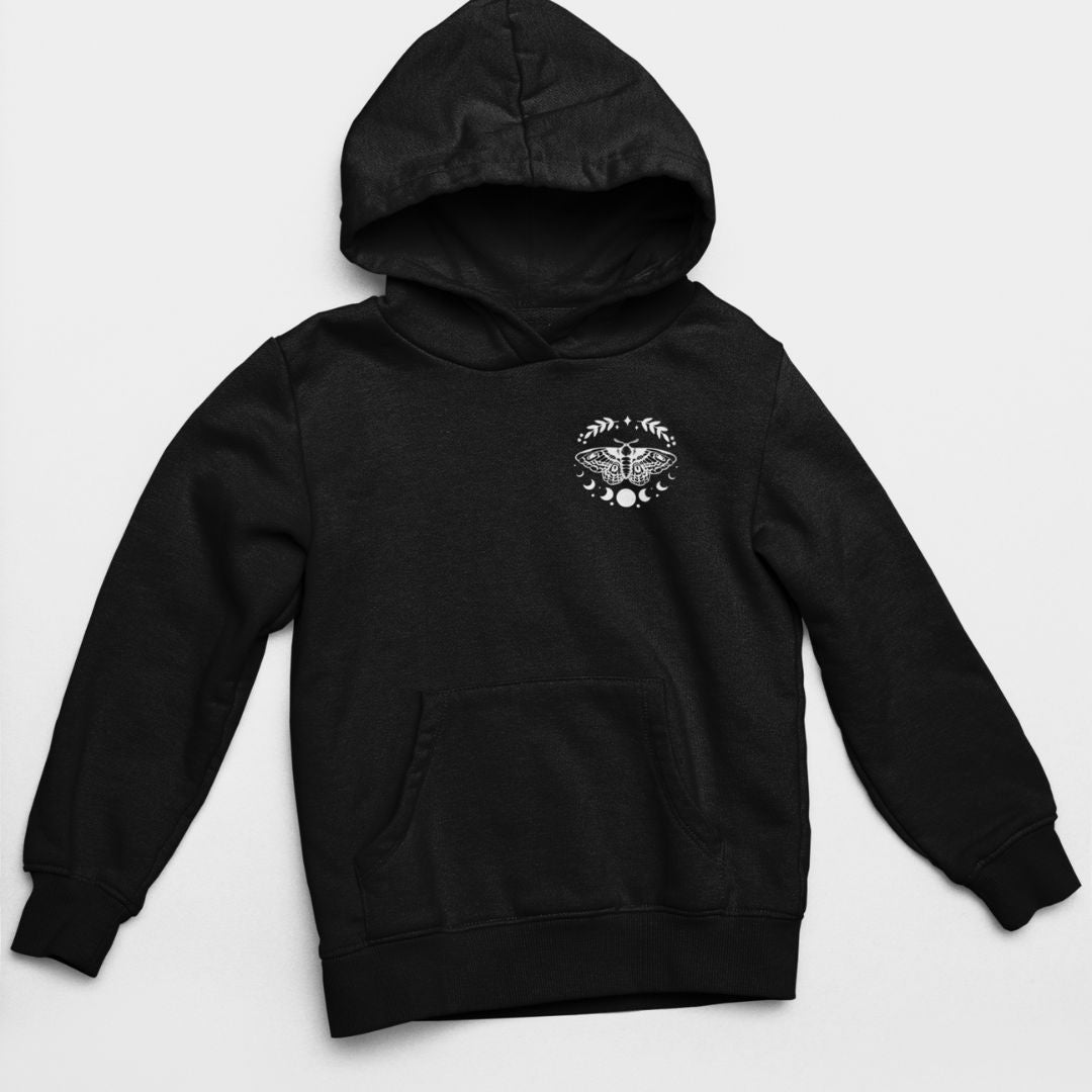 Celestial Moth Oversized Hoodie