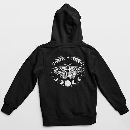 Celestial Moth Oversized Hoodie