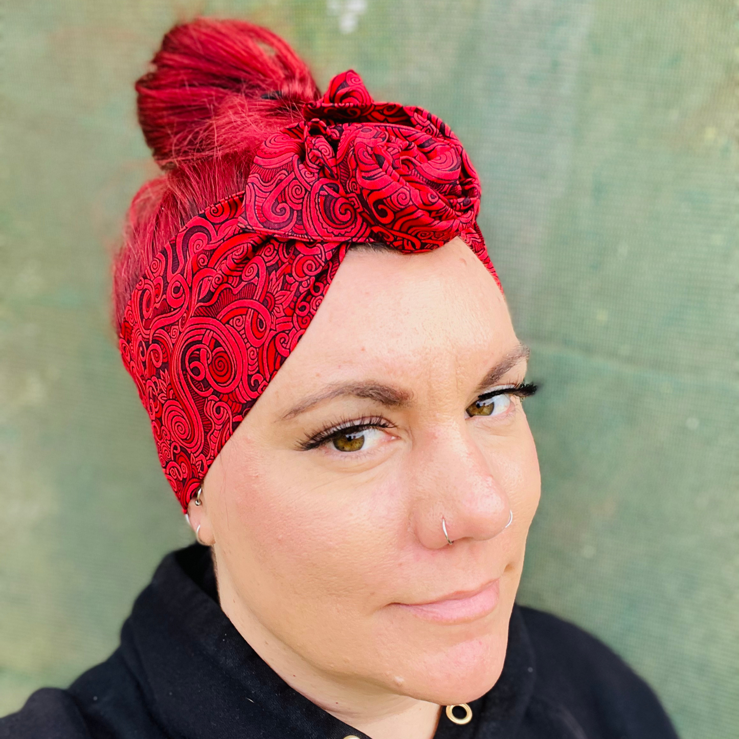 Maori Koru Wired Head Wrap