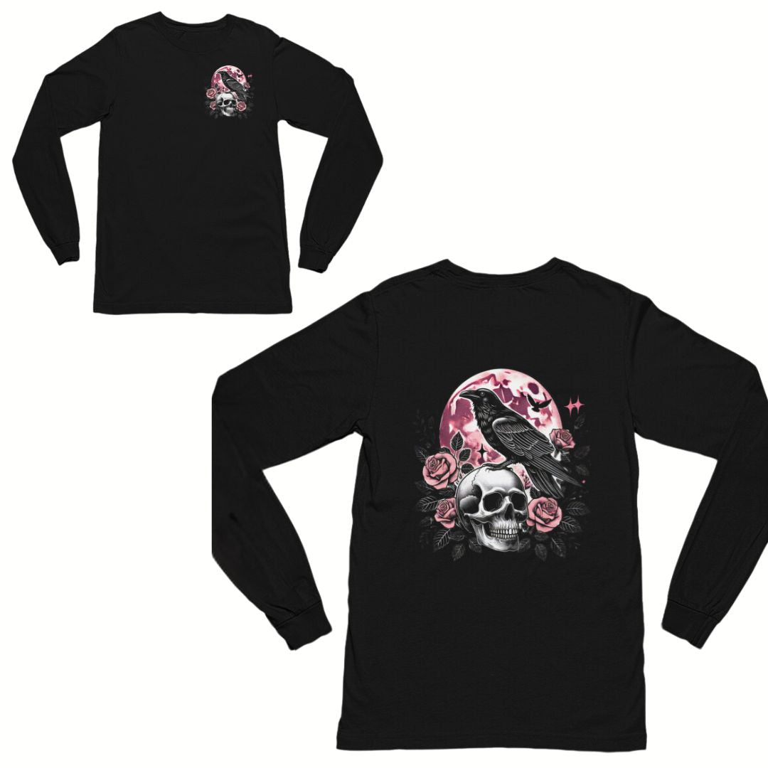 Raven of Death Long Sleeve Tee