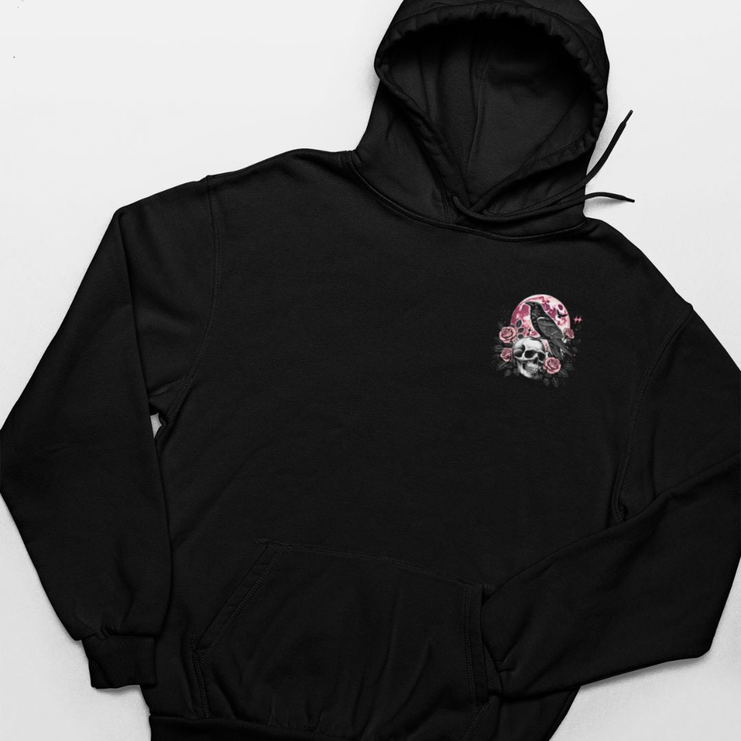 Raven of Death Oversized Hoodie