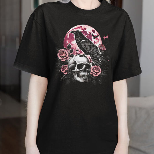 Raven of Death Oversized Tshirt