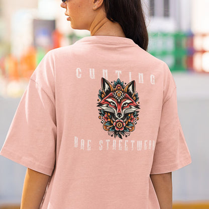 Cunting Fox Oversized Tshirt