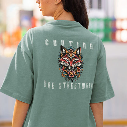 Cunting Fox Oversized Tshirt