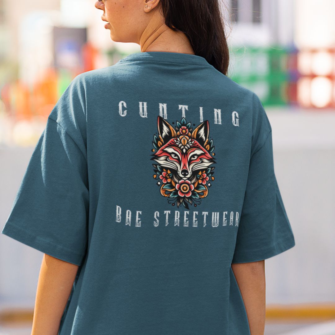 Cunting Fox Oversized Tshirt