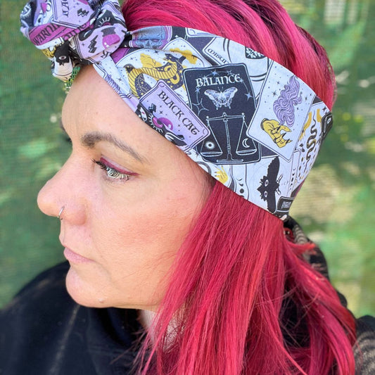 Fortune Teller Boho Halloween Wire Headband