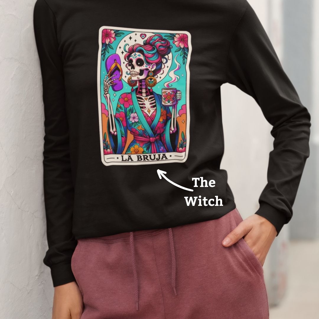 La Bruja Long Sleeve T-shirt