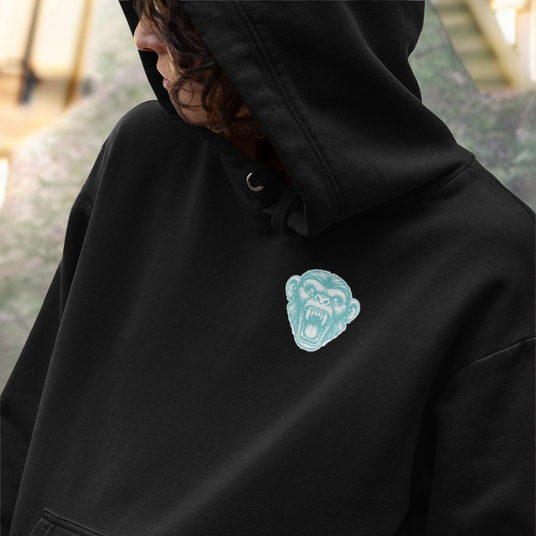 Not my Circus Not my Monkeys Oversized Hoodie