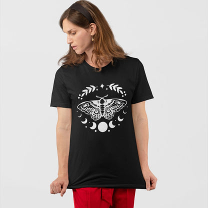 Celestial Moth Oversized Tshirt