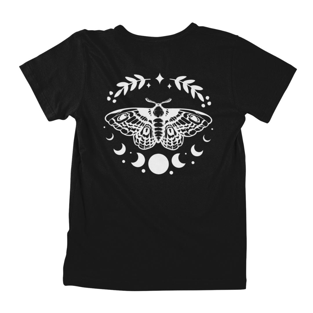 Celestial Moth Oversized Tshirt