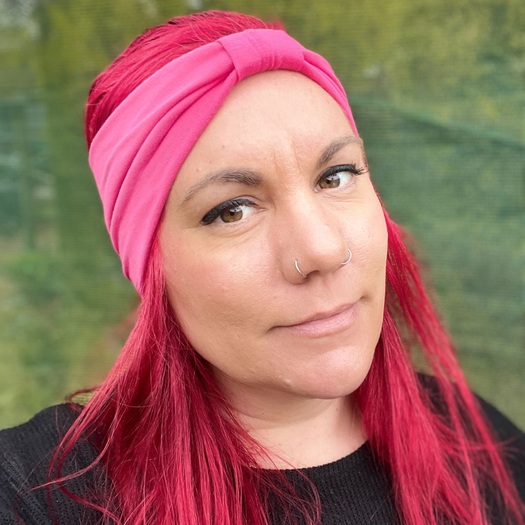 Pink Stretch Headband