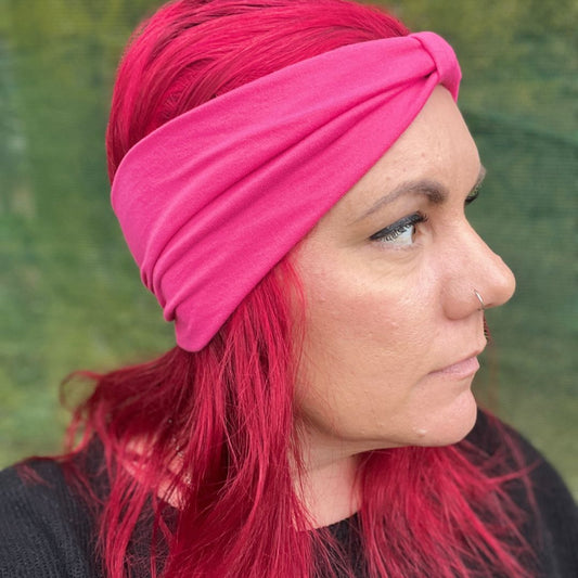 Pink Stretch Headband