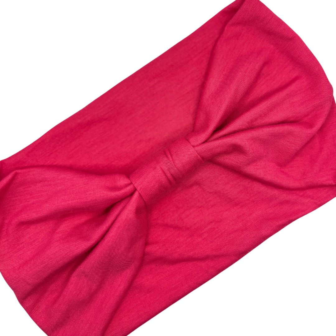 Pink Stretch Headband