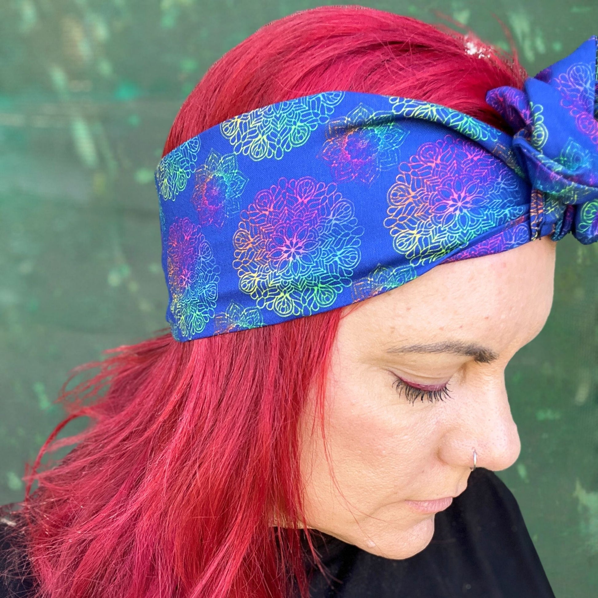 Wrap your head around this – Bae Bands’ fabric headwraps are here to shake things up. Comfortable, versatile, and unapologetically you. Dive into a world of style that speaks your language. Infuse your wardrobe with the essence of self-expression that comes with our distinctive designs.