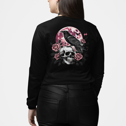 Raven of Death Long Sleeve Tee