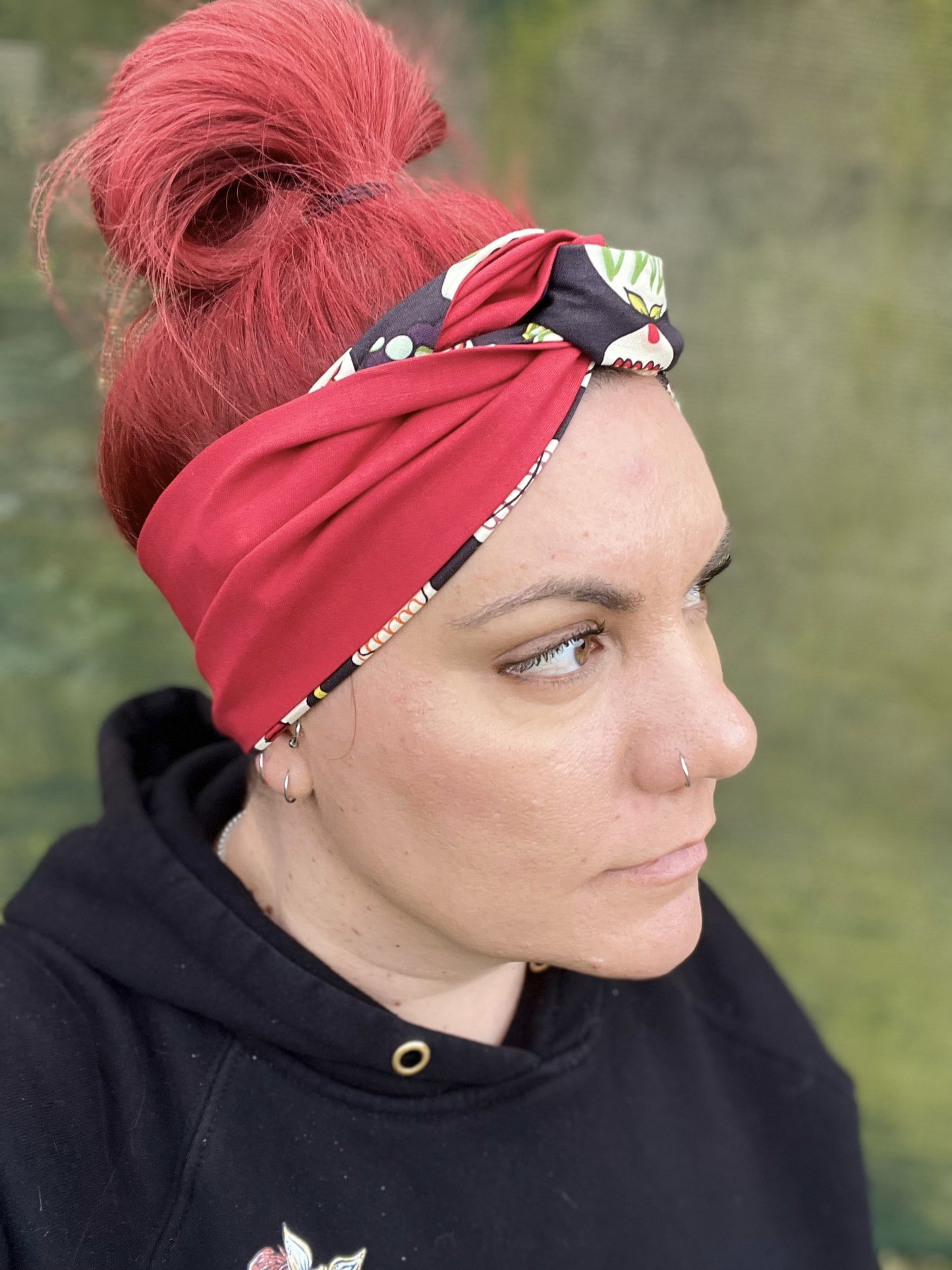 Sugar Skulls Reversible Wire Headband