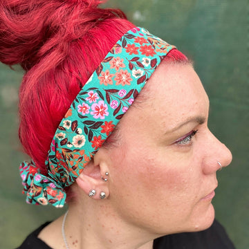 Material Headbands With Wire | Melbourne Made | Stay In Place All Day ...