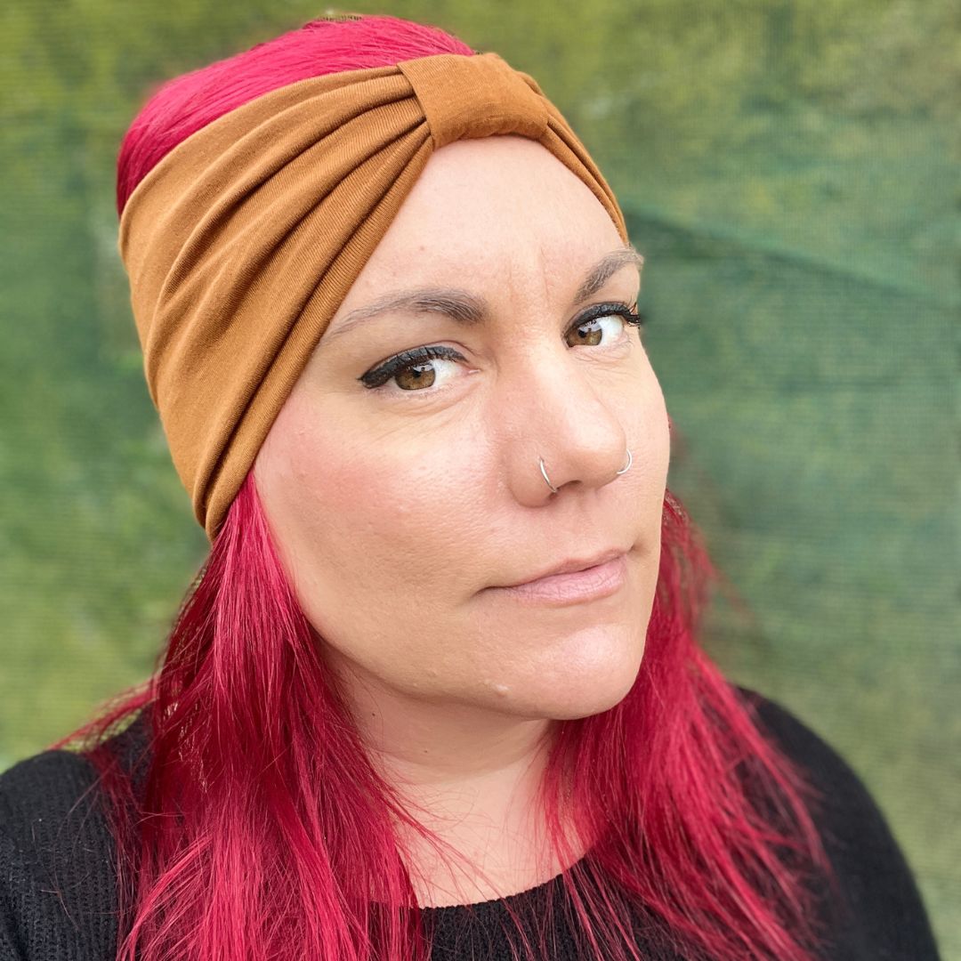 Terracotta Stretch Headband