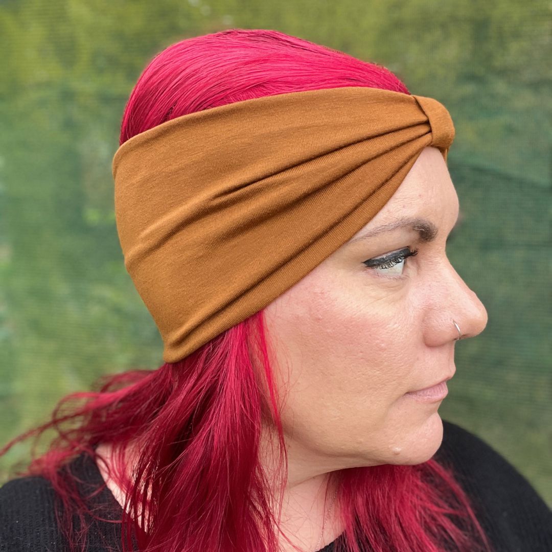 Terracotta Stretch Headband