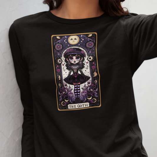 The Goth Long Sleeve Tee