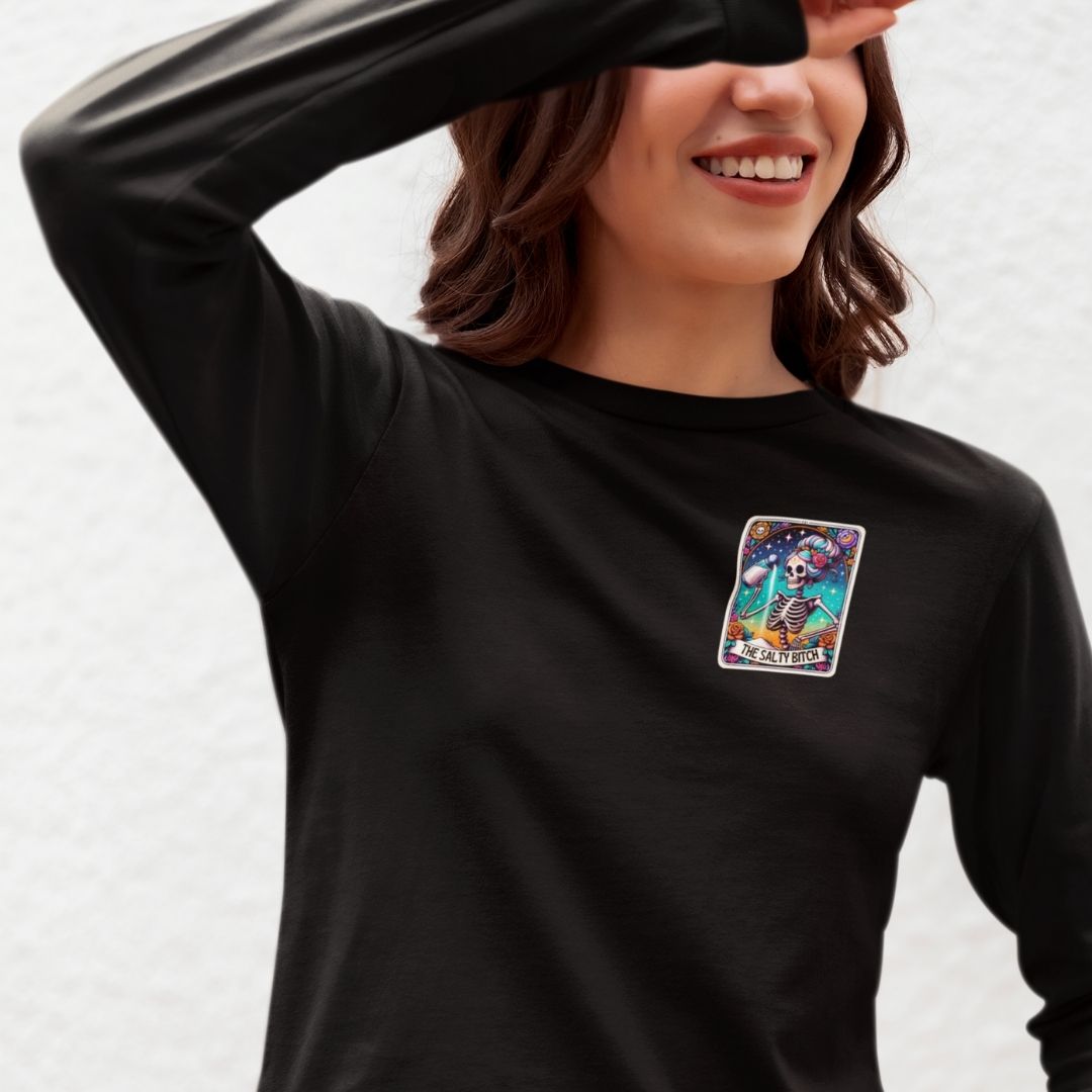 The Salty Bitch Long Sleeve T-shirt