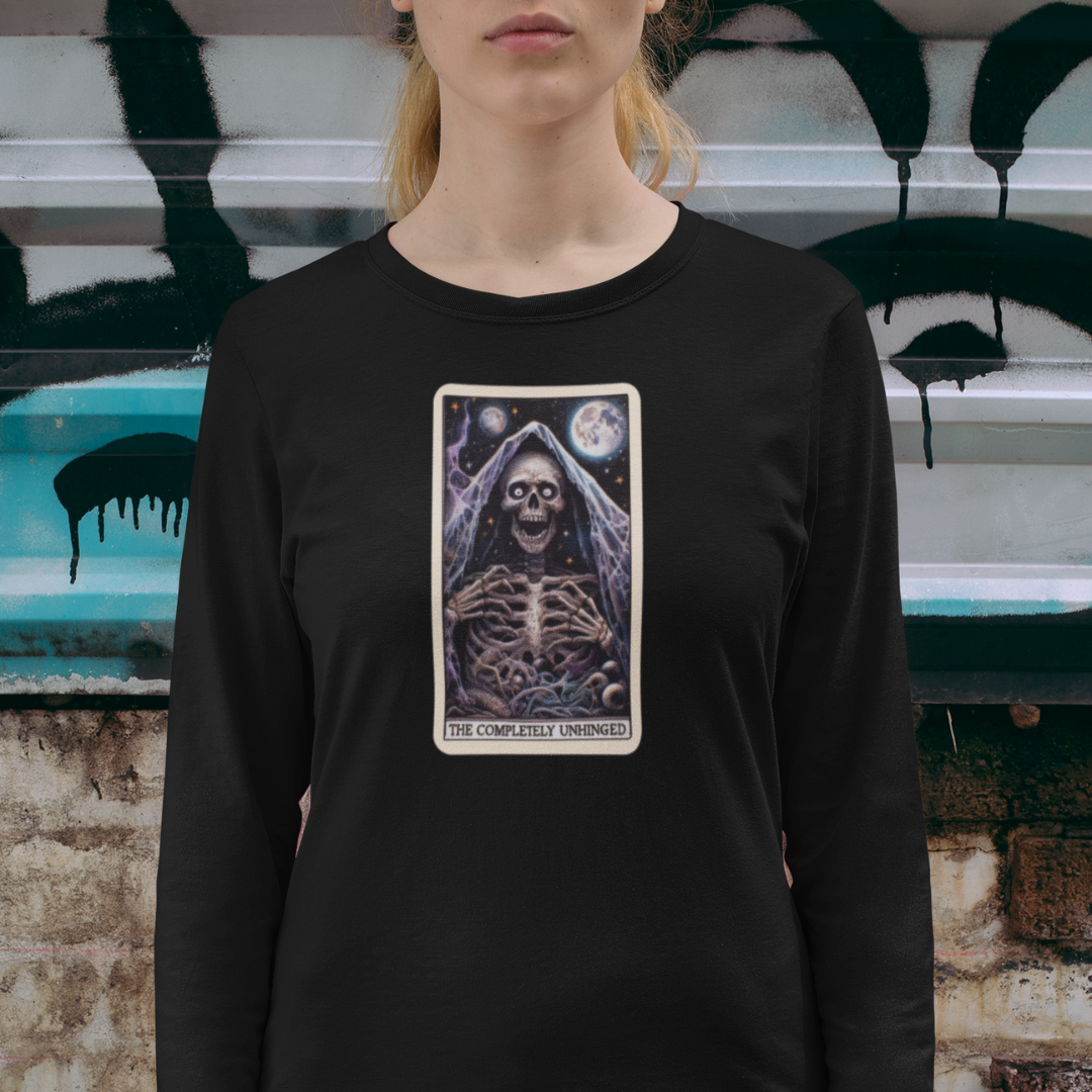 Completely Unhinged Long Sleeve Tee