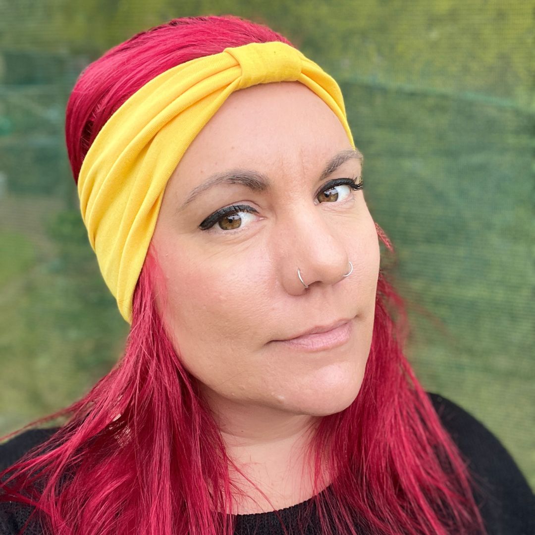 Yellow Stretch Headband