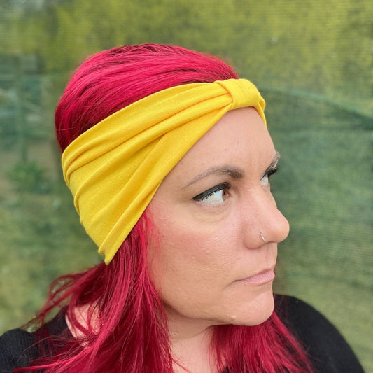 Yellow Stretch Headband