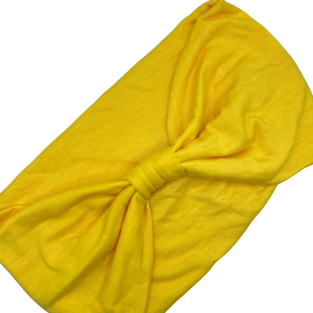 Yellow Stretch Headband