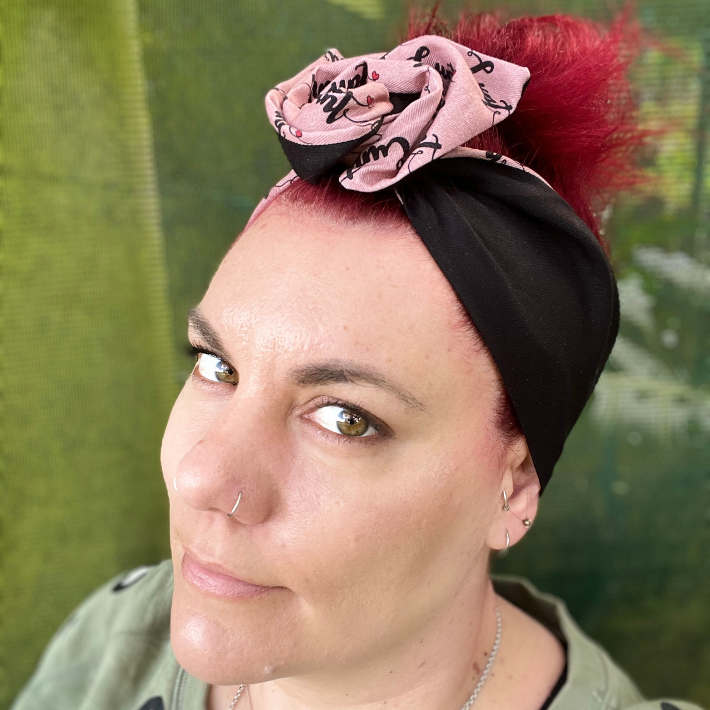 C**t Reversible Wired Head Wrap