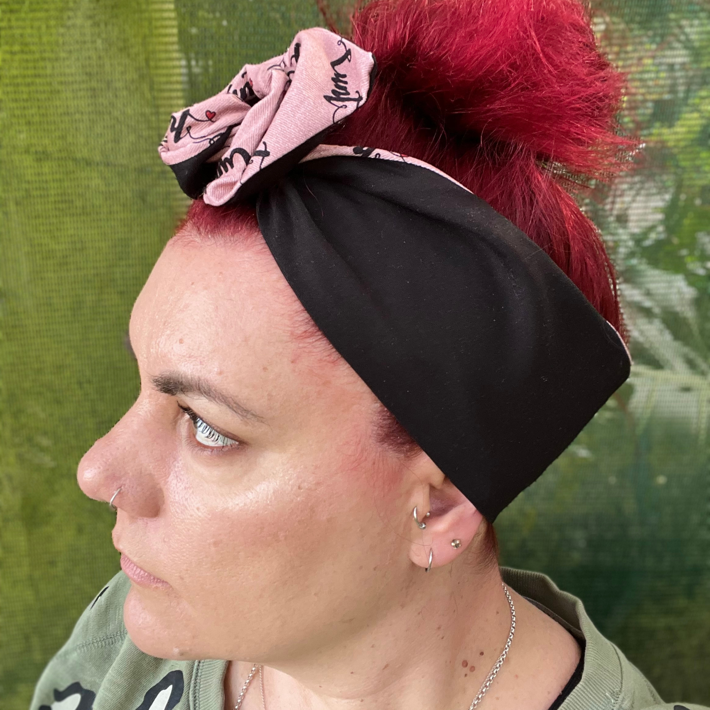 C**t Reversible Wired Head Wrap