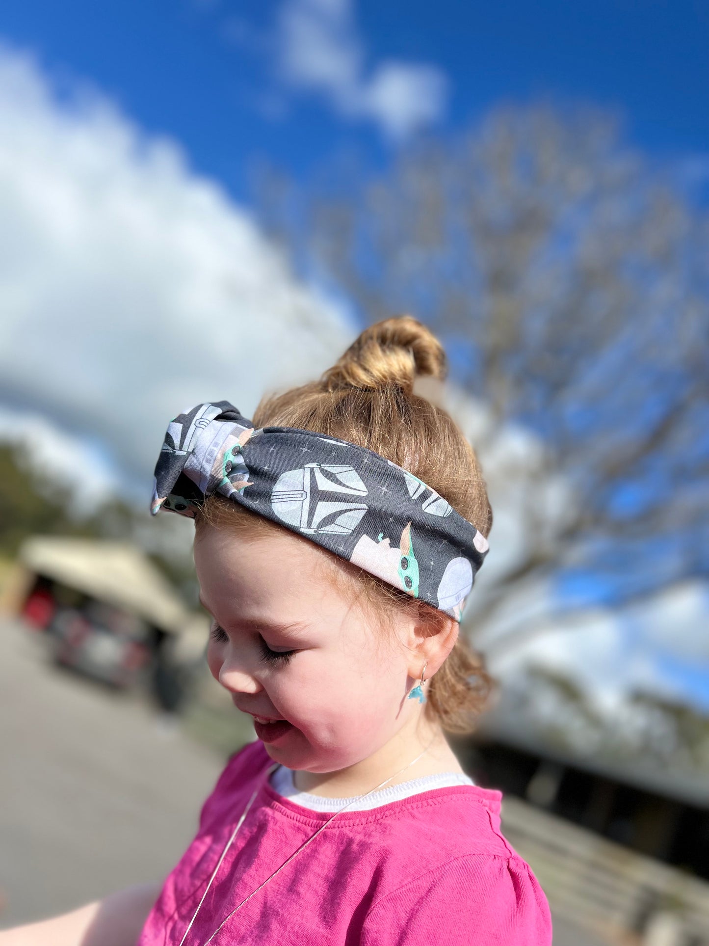 Sci-fi Bae Kids Boho Wire Headband