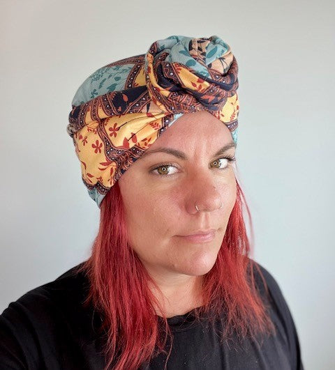 Wired Head Wraps, Head Scarves & Turbans - Bae Bands Australia