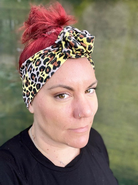 Leopard Print Headband